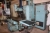 Bed Milling Machine, moving table, Sajo DM 400 with control and 2 recently grinded rails, X=1600 x Y=450 x Z=550. Control: Hhidenhain 315. (Refurbished 4 years ago). Extension beam: 650 mm. Full height: 700 mm