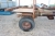 Tømmervogn med drejeskammel og gode hjul