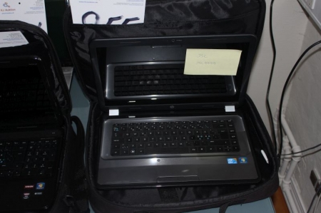 Bærbar PC, HP Pavillon G series med taske (Uden lader)
