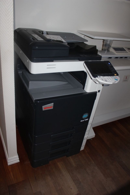 Photocopier, Develop Ineo 280 and Brother Fax 2820