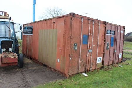 20 Fods container