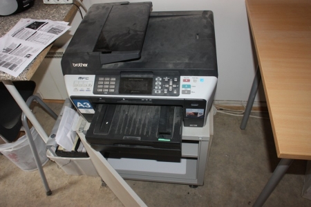 MFC office machine: Canon MFC-6490CW + steel cabinet