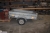 Brenderup trailer. Total weight 500 KG. L325. Year 1999. Reg No. EV7602 (plate not included)