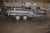 Brenderup trailer. 2 - axle Total weight 750 KG. L475. (Void). Reg No. NR9445 (plate not included)