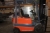 Electric truck, Toyota, model FBMF25. Capacity: 2500 KG. Year 1999. 2994 hours. Tower height 3.15 meters. Max lifting height of 5 meters. Charger. Not to be removed until collection time  is over