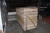 Pallet with approx. 17 interior doors with frame, approx. 826x2040x40 mm