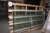 2 Pallets of glass for windows, including 2089x1390 and 1118x2586 mm