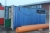 20 Foot Container designed for personnel, with content