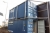 2 20 foot material containers, good condition. Content included. Buyer disassemples facade sign 
