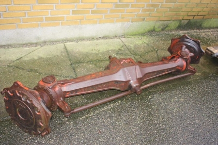 Front Axle for Fiat 90/90. From scrapped tractor