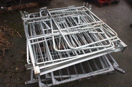 Pallet Cages for Euro pallets (or split wood)