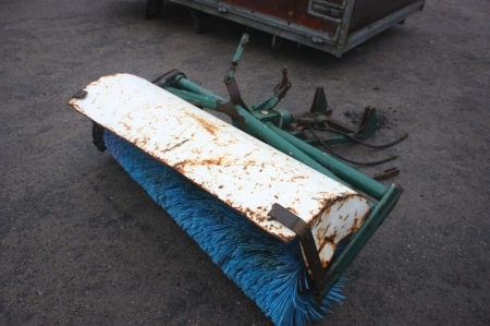 Broom for Compact tractors