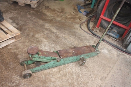 Workshop hydraulic jack, Compaq, 3 ton