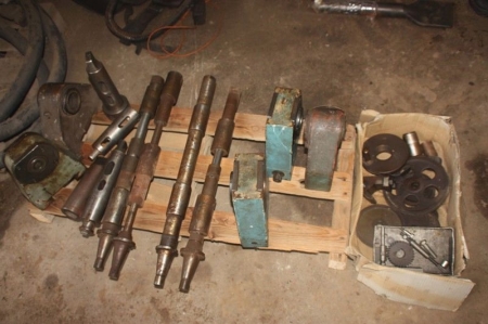 Accessories for milling and lathe