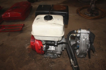 Honda engine, 13 HP with hydraulic pump and oil cooler