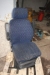 Tractor Seat with swivel bracket, suspension, anti-backlash. Brammer