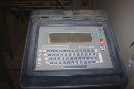 End Printer, ink, Linx 6000 Series