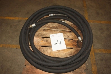Pressure hose for hose reel 1 "