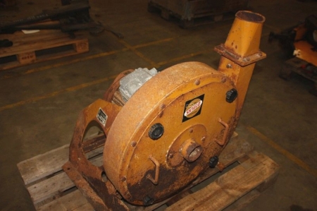 Impact Mill Skjold, B12, type BM2 HF2