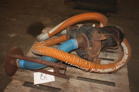 Booster pump, Landia 7.5 kW
