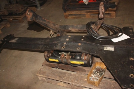 Front lifting bracket, Dal-bo, type 51 / beams. Fiat Vinner 106