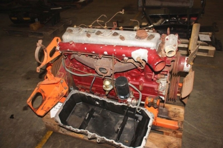 Perkins 6, 3544 motor, defective bearing