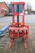 Universal truck tower for 3-point hitch, Wifo Anema BV, type H14200/1600. SN: 211 Year 2000. Lift capacity: 1600 kg