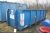 Åben container, containerhejs. Længde ca. 4,10 m x bredde ca. 2,5 m. Årgang 2007