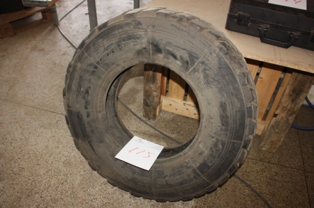 Tires, 7.5 R16 Michelin