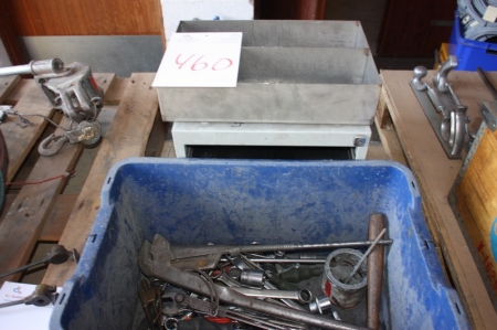 Box with tools + various