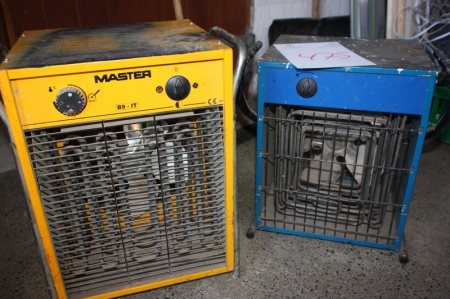 Electric heater, Master B9, 9000 Watt + electric heater