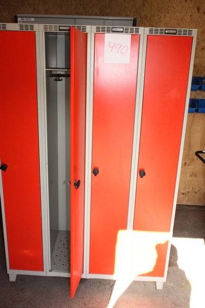 4-room locker