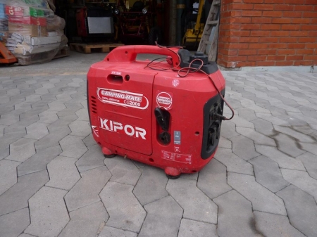 Kipor Camping Mate CG2000, silenced, good condition. For sale by private individual. VAT applicable on Buyers Premium only