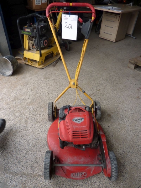 Mower, Klippo Comet 45. For sale by private individual. VAT applicable on Buyers Premium only