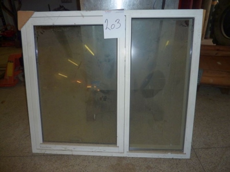Window, c. 127 x 110, unused. For sale by private individual. VAT applicable on Buyers Premium only