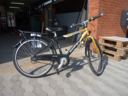 Children Bicycle, Winther, 7 gears. For sale by private individual. VAT applicable on Buyers Premium only