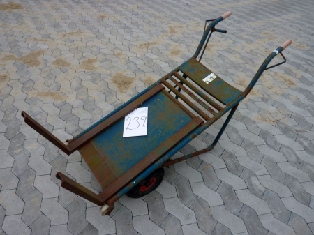 Stone carriage. For sale by private individual. VAT applicable on Buyers Premium only