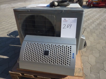 Air heat pump, Andes, Model DS11