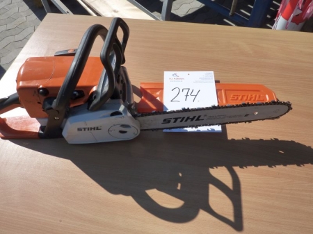 Chainsaw, Stihl MS 250C. For sale by private individual. VAT applicable on Buyers Premium only