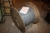 Cable reel with 25x1, 5