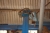 Screw Conveyor, grain. Length approx. 25 feet, 3 sockets + screw conveyor, length approx. 6 feet, 3 outlet + grain elevator