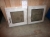 2 x plastic windows, 59 x 59 sale of private. VAT applicable on Buyers Premium only