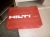 Piston drive tool, Hilti DX400B. For sale by private individual. VAT applicable on Buyers Premium only