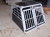 Dog crate for car mounting. For sale by private individual. VAT applicable on Buyers Premium only
