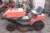 4-wheel-driven lawn tractor Husqvarna LT4110G, 14 hp, 6-speed + part machine. For sale by private individual. VAT applicable on Buyers Premium only