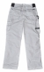 Company clothing without print unused. 5 pairs. work trousers, white, size C56, functional trousers of labeled 2-work, knee, removable electrician pocket, back pockets, ruler pocket, cable holder 100% cotton. 5 round-necked jumpers, size 2XL, white. Ribbe