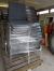 24 x chairs, Rabami Ana, with padding, charcoal gray