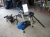 Kondi bike + weight bench. For sale by private individual. VAT applicable on Buyers Premium only