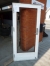 Mahogany door, painted white, without glass, 87x190. For sale by private individual. VAT applicable on Buyers Premium only