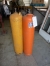 2 x gas bottles, 33 kg. . For sale by private individual. VAT applicable on Buyers Premium only